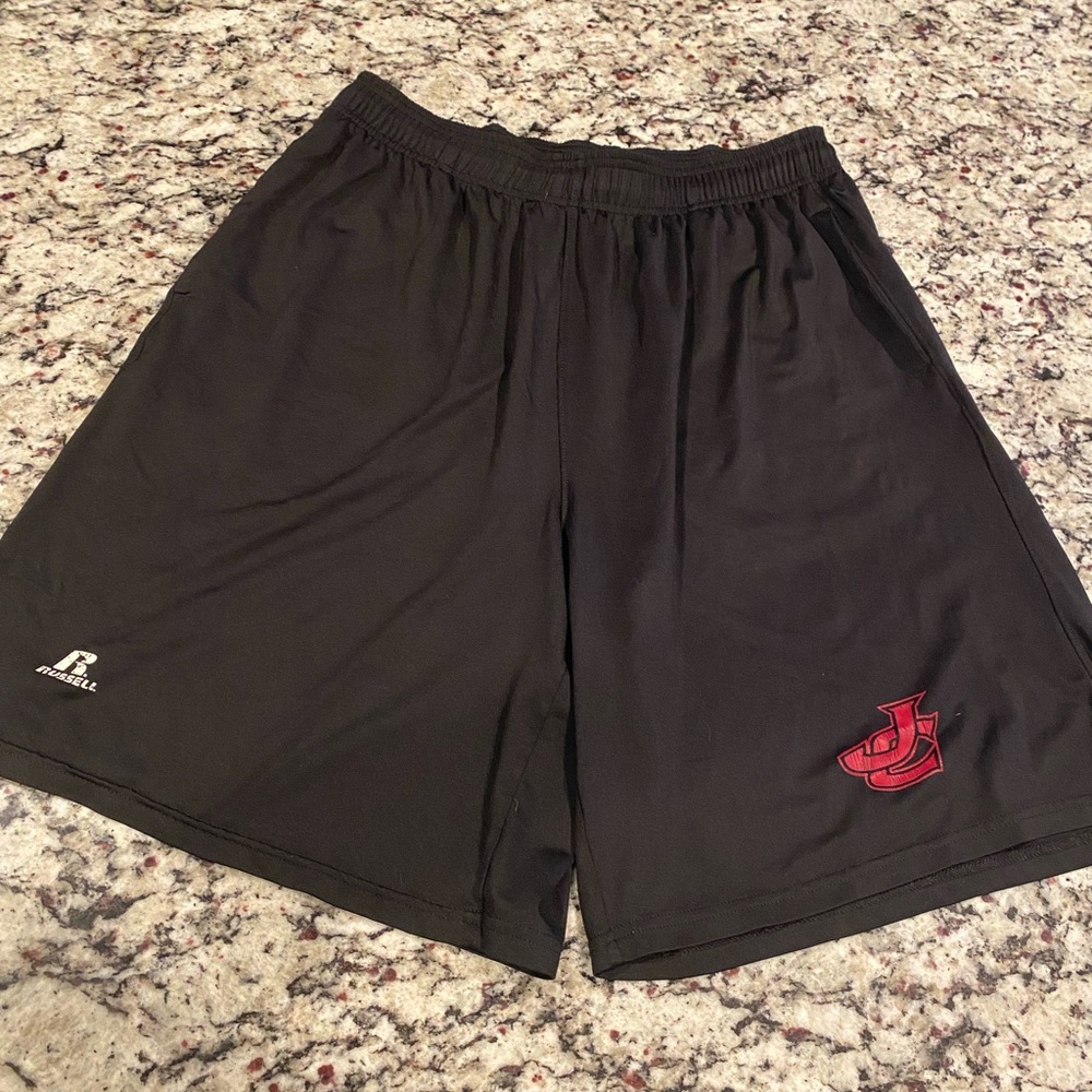 Men’s Russell Athletic Black Shorts